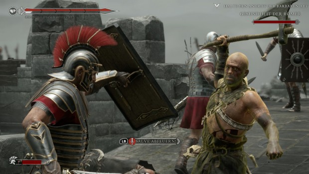 Ryse: Son of Rome auf Xbox One (Screenshot: Golem.de)